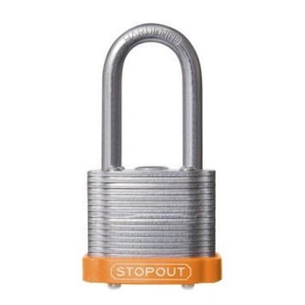 Accuform STOPOUT LAMINATED STEEL PADLOCKS KDL917OR KDL917OR
